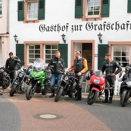 Gasthof Zur Grafschaft Apartment *